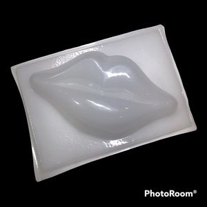 Plástic Jelly Mold "Lips”